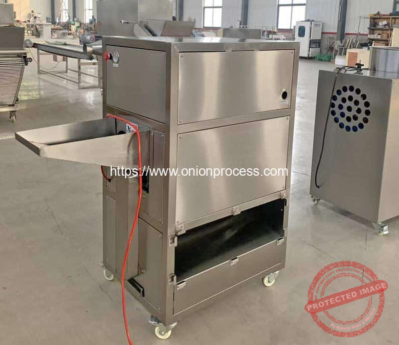 High-Speed-Auger-Feeding-Onion-Air-Blow-Peeling-Machine-for-Sale